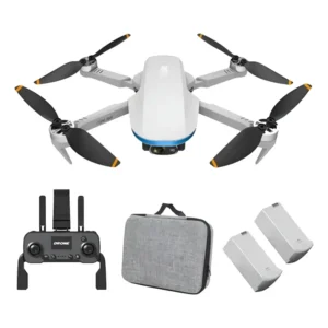 Drone Profissional S6s Dobrável Estável Iniciante 2 Bateria