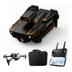 Drone Profissional S91 Pro 4K com Câmera Dupla e Sensor de Obstáculos