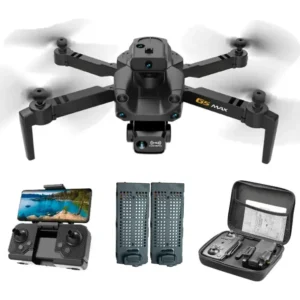 Drone S172 Profissional Câmera 4k Hd Voo Estável + 3 Bateria