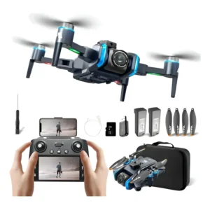 Drone Xt808 Com Gps Sem Escova Câmera 4k