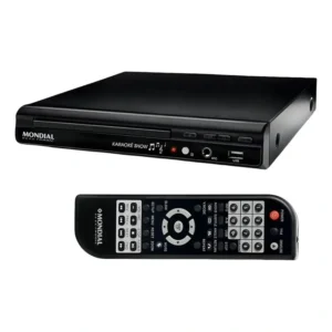 Dvd Player Mondial D-20 Karaoke Mp3 Usb Pendrive