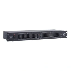 Equalizador LL Audio EQ 20ST15 Gráfico 15 Bandas Dual Canal