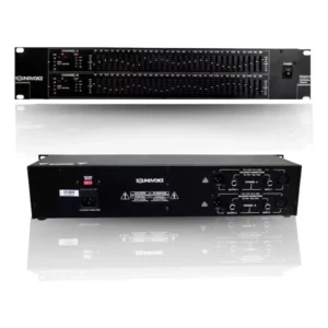 Equalizador Soundvoice EQ231 Gráfico