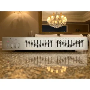 Equalizador Tarkus Te-210 Vintage 10 Bandas Raro 127v
