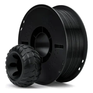 Filamento Elegoo Tpu Preto 1.75mm 1kg Impressão Voolt3d Preto