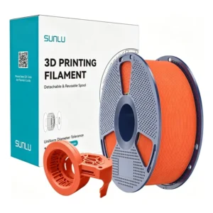 Filamento Sunlu Petg Fosco 1,75mm 1kg Para Impressora 3d