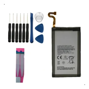 Flex Carga Bg965abe Compativel Galaxy S9 Plus + Kit Reparo
