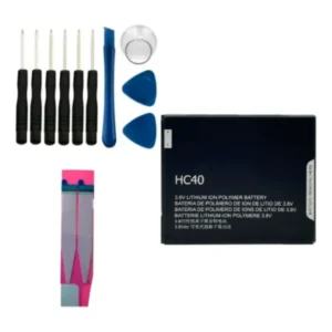 Flex Carga Hc40 Compativel Com Moto C +kit Reparo