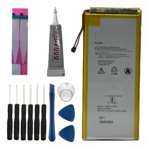 Flex Carga + Kit Hg40 Compativel Com Moto G5 Plus