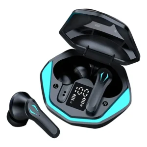 Fone De Ouvido Bluetooth Gamer Sem Fio Com Led Microfon Rs29