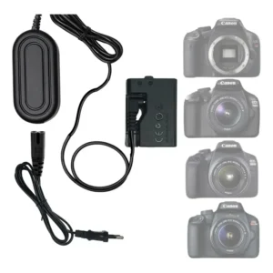 Fonte Ack-e10 Dummy Lp-e10 Bivolt 2a T7 T6 T5 T100 4000d Preto
