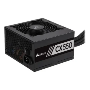 Fonte Corsair Cx550 - 550w, 80 Plus Bronze Cor Black