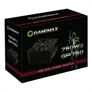 Fonte De Alimentacao 750w Gp750 80 Plus Bronze Gamemax Cor Preto