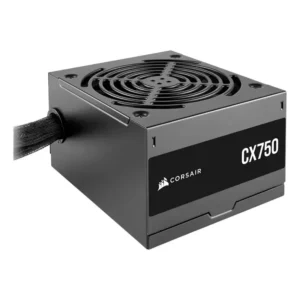 Fonte De Alimentação Corsair Cx750 Series 750w 80+ Bronze Black Preto