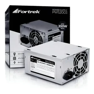 Fonte De Alimentação Fortrek Pws-2003 200w Prata 115v230v