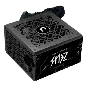 Fonte Gamer Zeus 500w Rise Mode Selo Teclab Preto