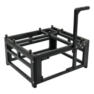 Gabinete Aberto Open Frame 3d Suporte De Bancada Para Pc