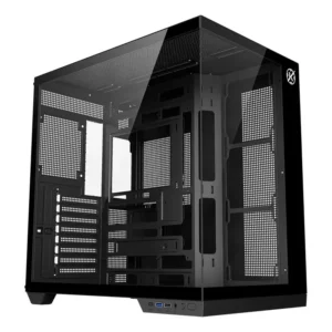 Gabinete Aquário ATX Kalkan Skye Preto, com Painel de Vidro e USB 3.0