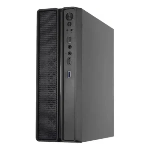 Gabinete Slim Pc Torre Home Server C Fonte 200w Compacto