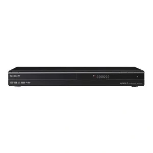 Gravador De Dvd Mesa Sony Rdr-gx380 Upscaling Hdmi Na Caixa