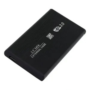 Hd Externo 500gb Usb Cor Preto