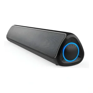 Home Theater Soundbar Bluetooth Wb Com 20w De Potencia Tws Cor Preto Frequência W20
