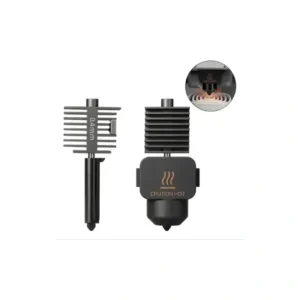 Hotend Com Bico Nozzle De Aço Endurecido 0,4mm A1 A1 Mini