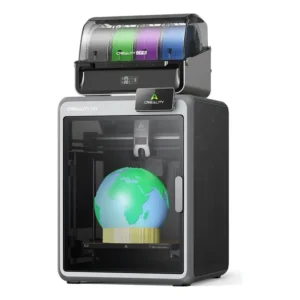 Impressora 3d Creality K2 Combo Com Cfs Multicolor, 600 Mms Cor Preto