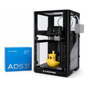 Impressora 3d Flashforge Ad5x + Kit Fechamento Multicolor