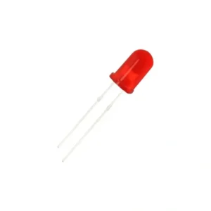 Kit C 100 Peças - Led 5mm Vermelho