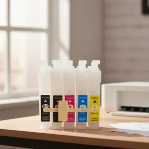 Kit Cartucho Para Bulk Ink 5 Cores T1110 T33 ( 5 Cartuchos)