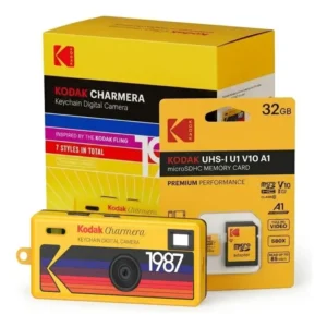 Kodak Charmera Câmera Digital + Cartão De Memória Kodak 32g