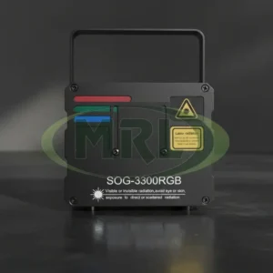 Laser Show Projetor Holográfico 3.3w Rgb 3w Dmx Profissional