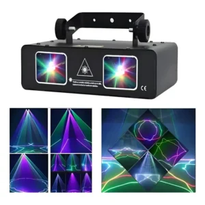 Laser Show Rgb Dmx 2 Saídas Iluminação Dj Profissional Bivol