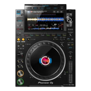 Leitor Dj Pioneer Cdj 3000 Com Tela Sensível Ao Toque E Band