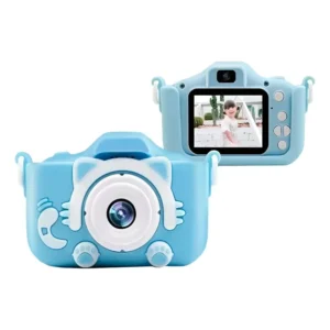Máquina Fotográfica Infantil Digital Vídeos Hd Fotos Jogos
