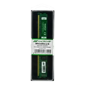 Memória DDR3 8GB 1600MHz UDIMM para Desktop Macrovip MV16N118