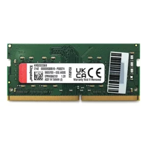 Memória Kingston 8gb 3200mhz Ddr4 Cl22 Para Notebook