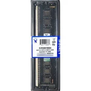 Memória Kingston Ddr4 4gb 2666 Mhz Desktop 1.2v C01 Unid