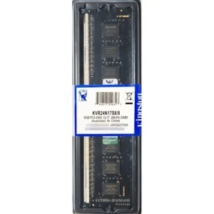 Memória Kingston Ddr4 8gb 2400 Mhz Desktop 1.2v 01 Unidade