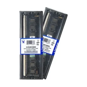 Memória Kingston Ddr4 8gb 2666 Mhz Desktop Kit C02 Unidades