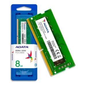Memória Notebook Ddr4 Adata 8gb 3200mhz Ad4s32008g22-sgn