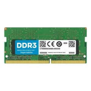 Memória Ram 4gb Notebook Ddr3 Pc3-10600 1333mhz 1.5v