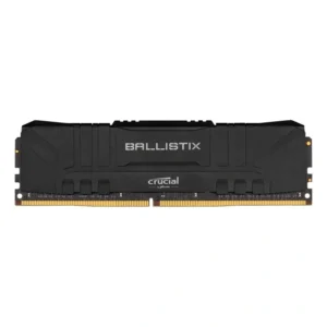 Memória RAM Ballistix preto 8GB 1 Crucial BL8G32C16U4