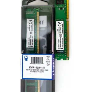 Memória Ram Ddr3l 1,35v 8gb Kingston Kvr16ln118 1600mhz Pc