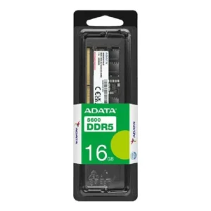 Memória Ram Ddr5 Udimm Adata De 16gb E 5600 Mhz
