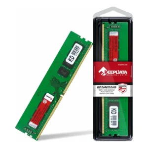 Memória Ram Desktop Ddr4 16gb 2666mhz Keepdata Kd26n1916g