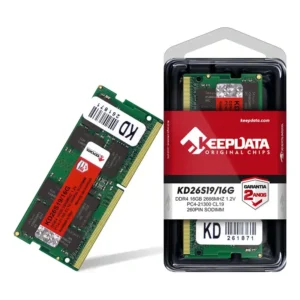 Memória Ram Notebook Ddr4 16gb 2666mhz Keepdata Kd26s1916g