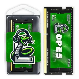 Memória Ram Notebook Lopes Bits Ddr4 16gb 3200mhz Sodimm