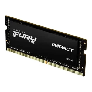 Memória RAM Para Notebook DDR4 8gb 3200Mhz CL20 Kingston Fury Impact KF432S20IB8 Gamer Sodimm Preto